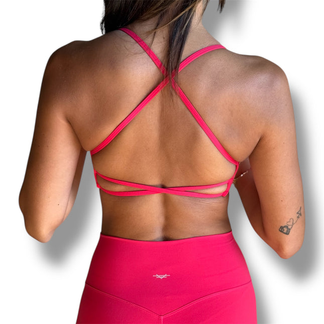 Sexy Back Sports Bra