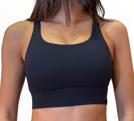FlexBack Sports Bra - Black