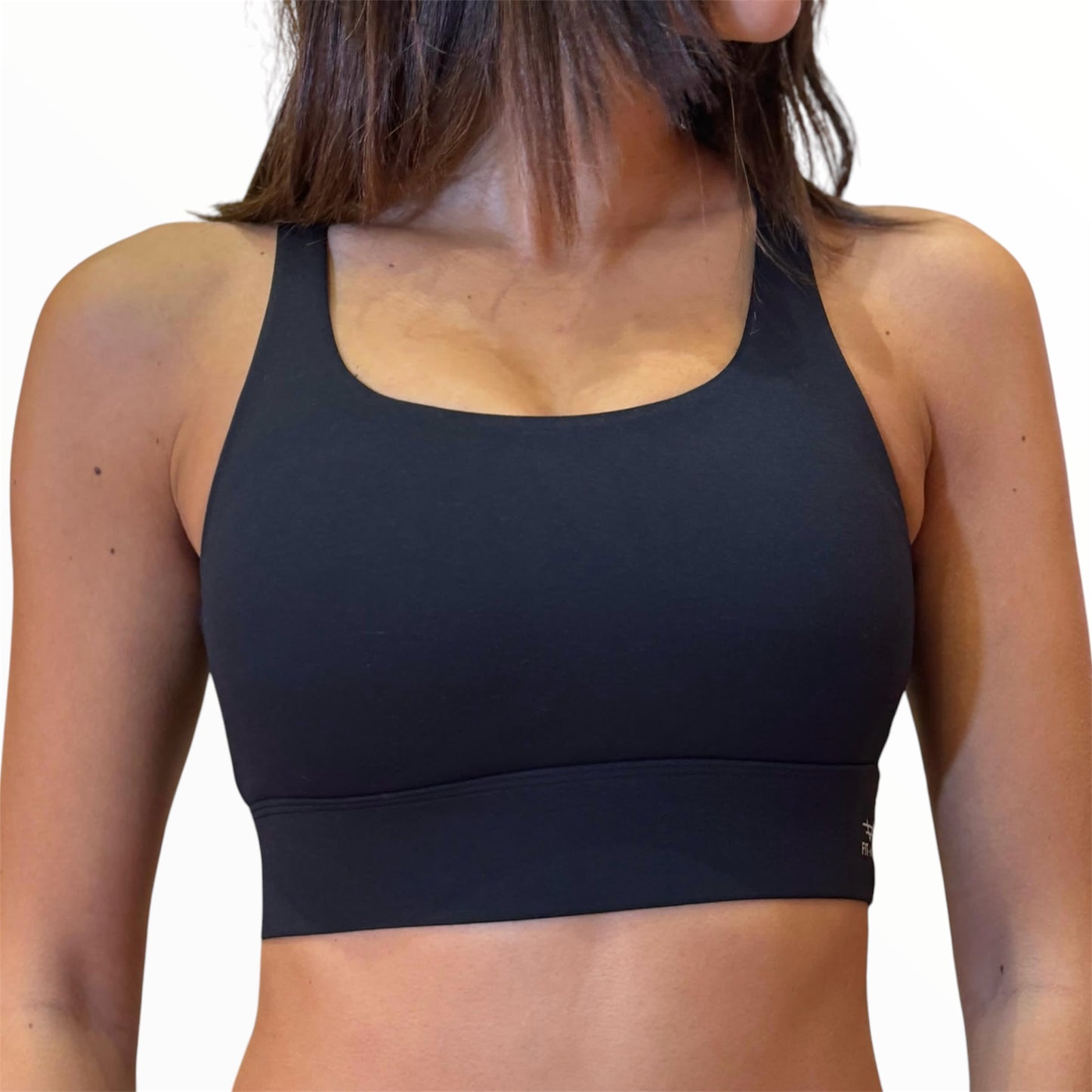 FlexBack Sports Bra - Black