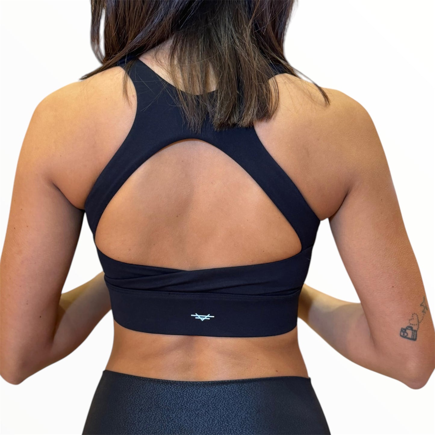 FlexBack Sports Bra - Black