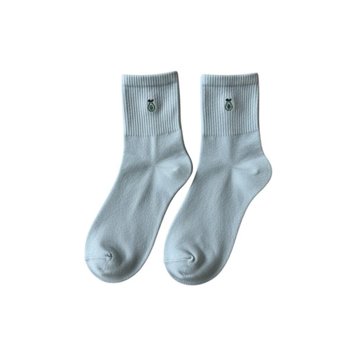 Fruitalicious Ribbed Crew Socks