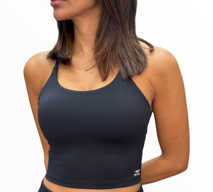 Sleek Support Padded Top