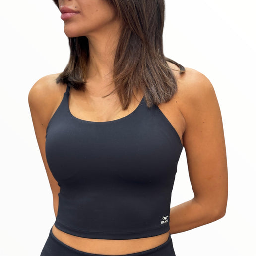 Sleek Support Padded Top