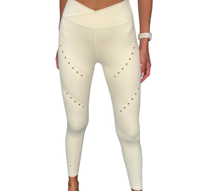 V-Waist Triangle Cut-Out Leggings
