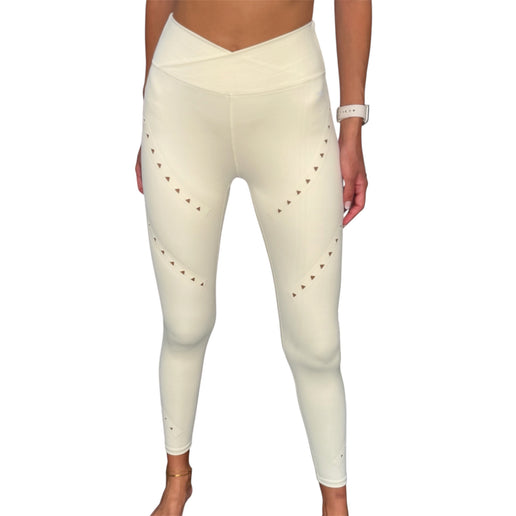 V-Waist Triangle Cut-Out Leggings