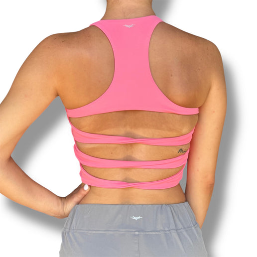 Sculpt Back Crop Top