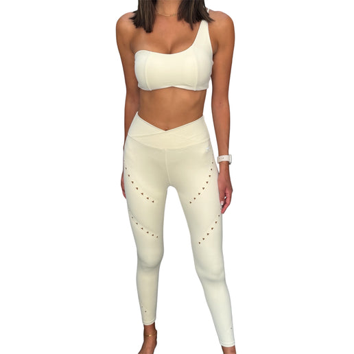 V-Waist Triangle Cut-Out Leggings