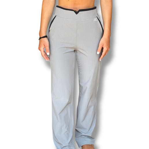 V-Waist Lounge Pants - Grey