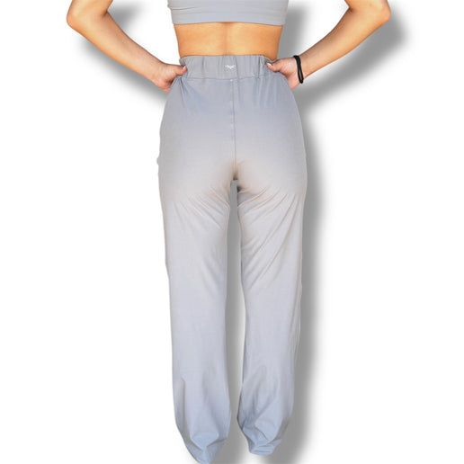 V-Waist Lounge Pants - Grey