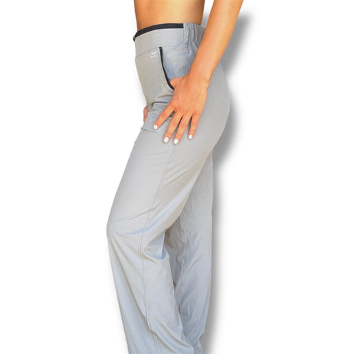 V-Waist Lounge Pants - Grey