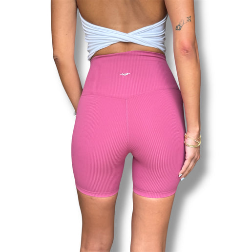 Soft Rib Biker Shorts