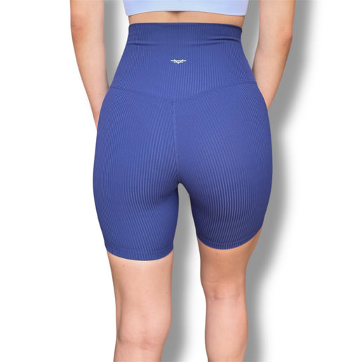 Soft Rib Biker Shorts