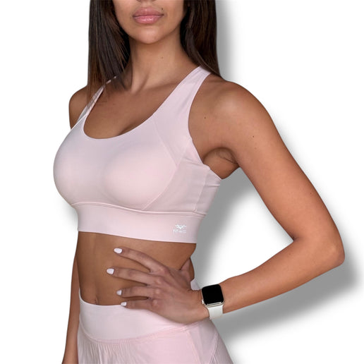 Core Balance Adjustable Bra - Pink Lemonade