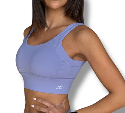 Motion Adjustable Bra - Mauve