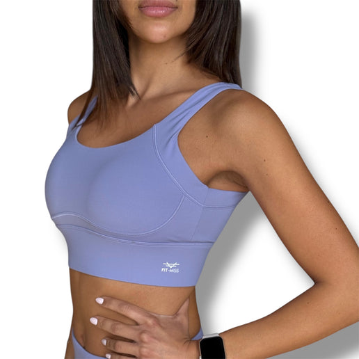 Motion Adjustable Bra - Mauve