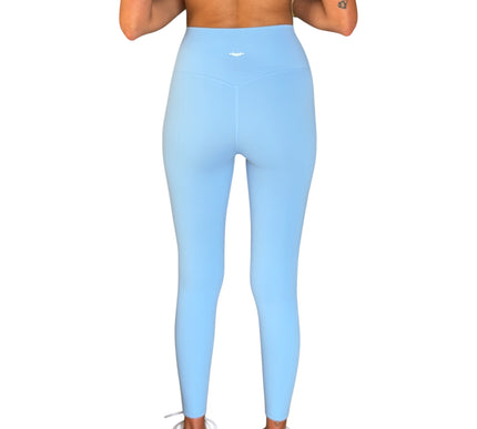 Seamless Front Basic Leggings