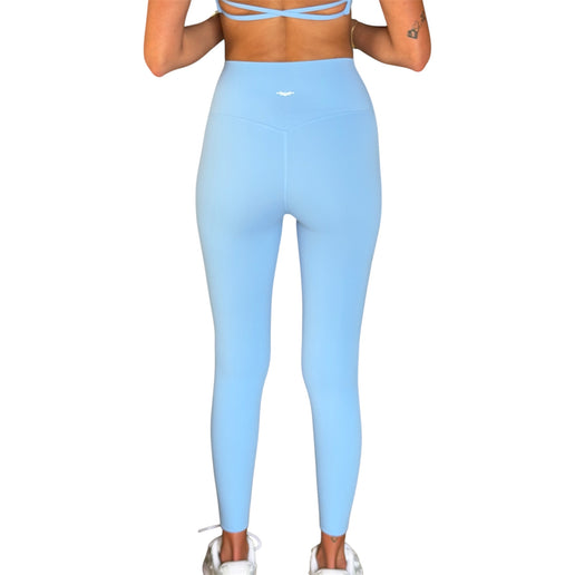 Seamless Front Basic Leggings