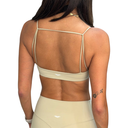 Geo Back Bra