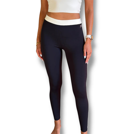 Contrast Line Leggings