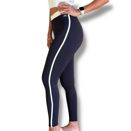 Contrast Line Leggings
