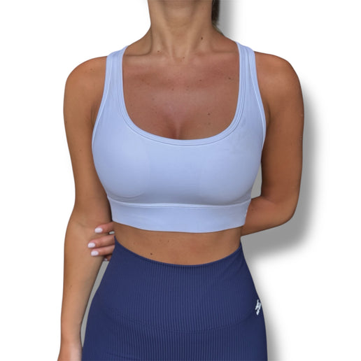 Keyhole Racerback Bra