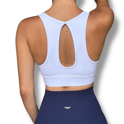 Keyhole Racerback Bra