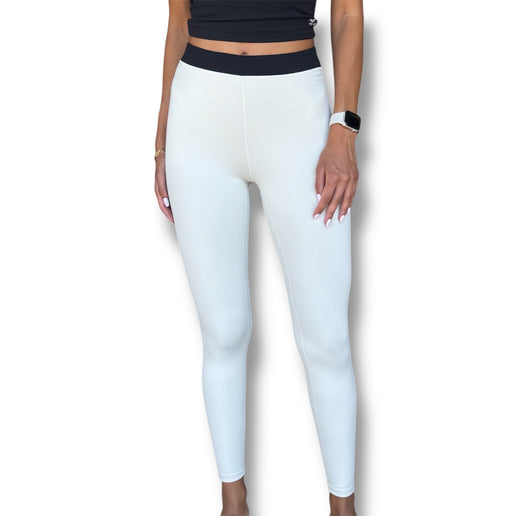Contrast Line Leggings