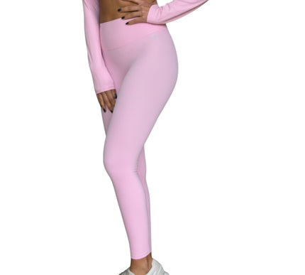 Minimal Seamless Front Leggings