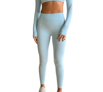 Minimal Seamless Front Leggings