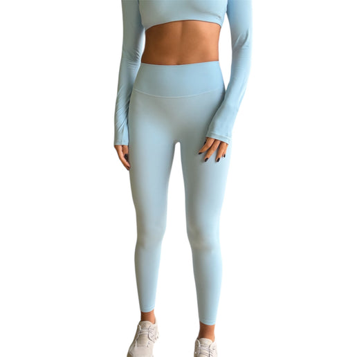 Minimal Seamless Front Leggings