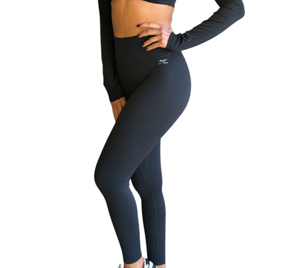 Minimal Seamless Front Leggings