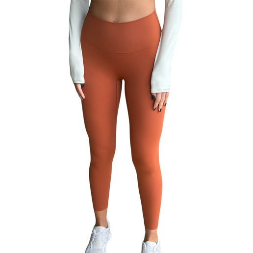 Seamless Front Basic Leggings
