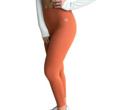 Seamless Front Basic Leggings