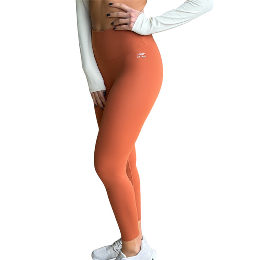 Seamless Front Basic Leggings