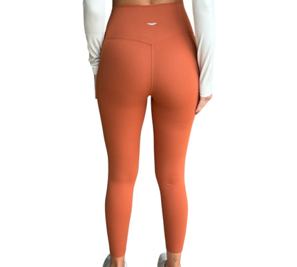 Seamless Front Basic Leggings