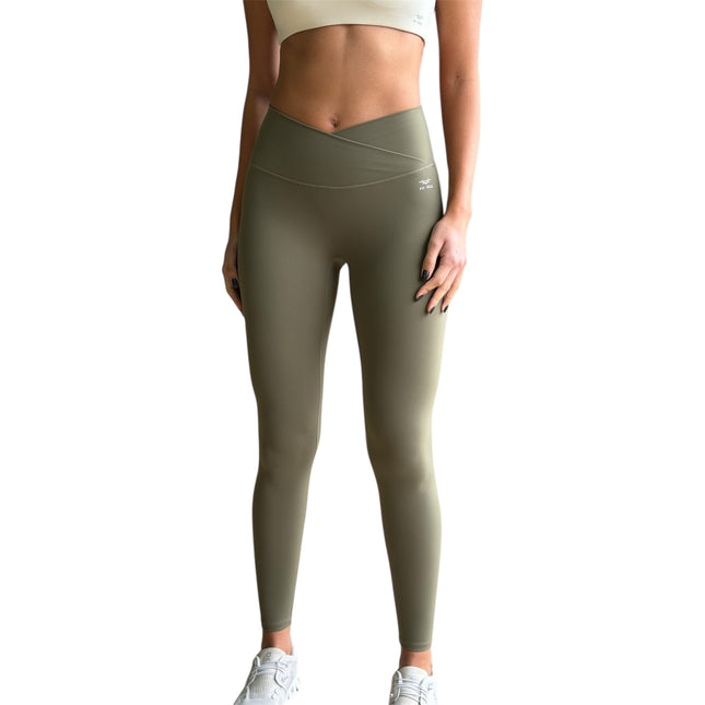 Slightly Thicker V-Leggings