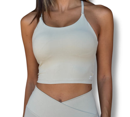 Sleek Support Padded Top