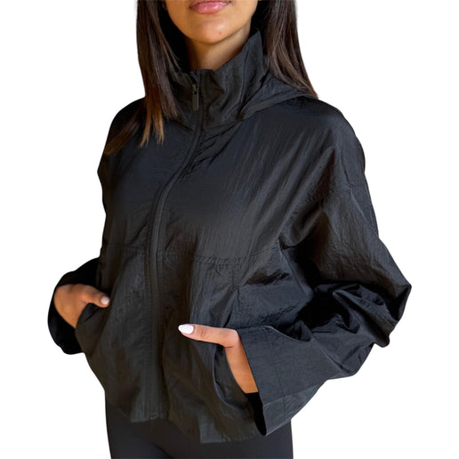 Lite Back Ruffle Jacket
