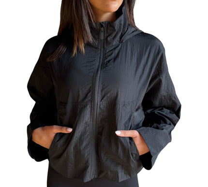 Lite Back Ruffle Jacket