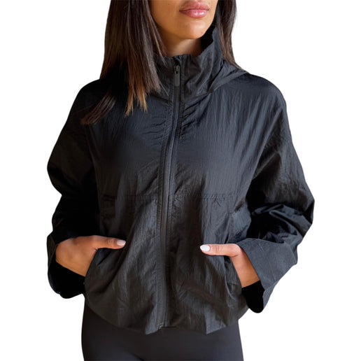 Lite Back Ruffle Jacket