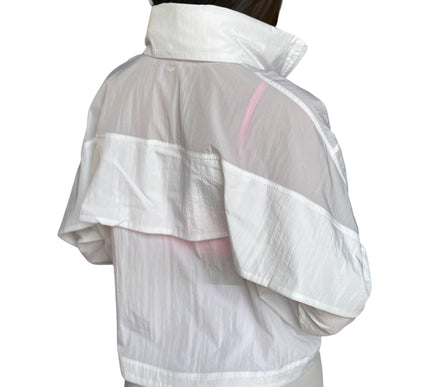 Lite Back Ruffle Jacket