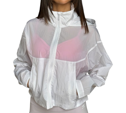Lite Back Ruffle Jacket