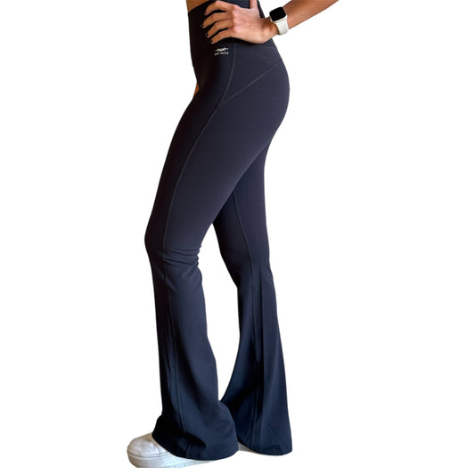 FlareFlow Extended Active Leggings - Black