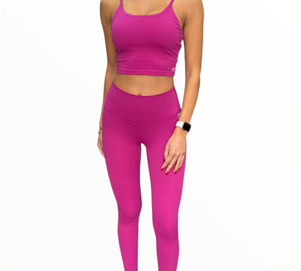 Seamless Front Basic Leggings
