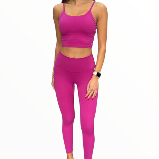 Seamless Front Basic Leggings