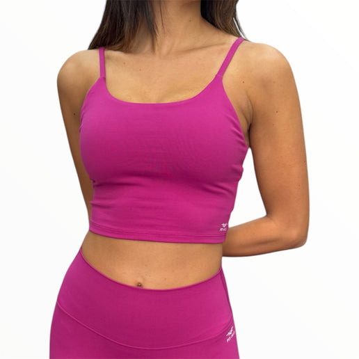 Basic Padded Crop Top