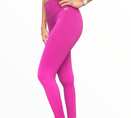 Seamless Front Basic Leggings