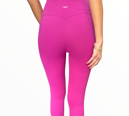 Seamless Front Basic Leggings (Sale)