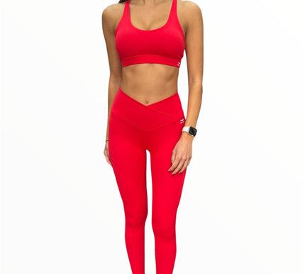 Slightly Thicker V-Leggings
