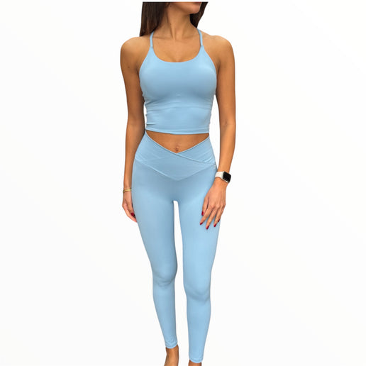 Slightly Thicker V-Leggings